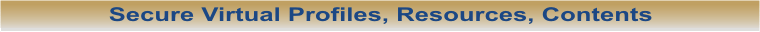 Secure Virtual Profiles, Resources, Contents